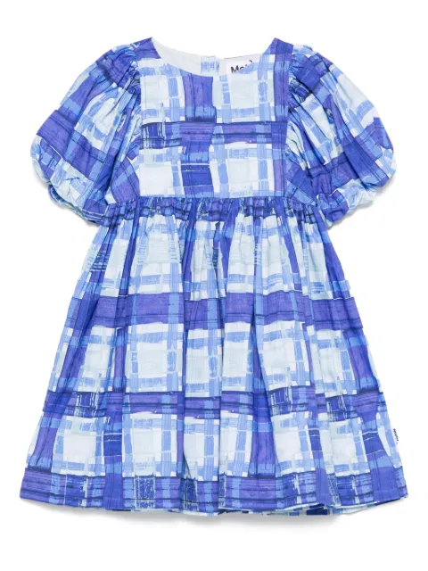 Molo checked dress