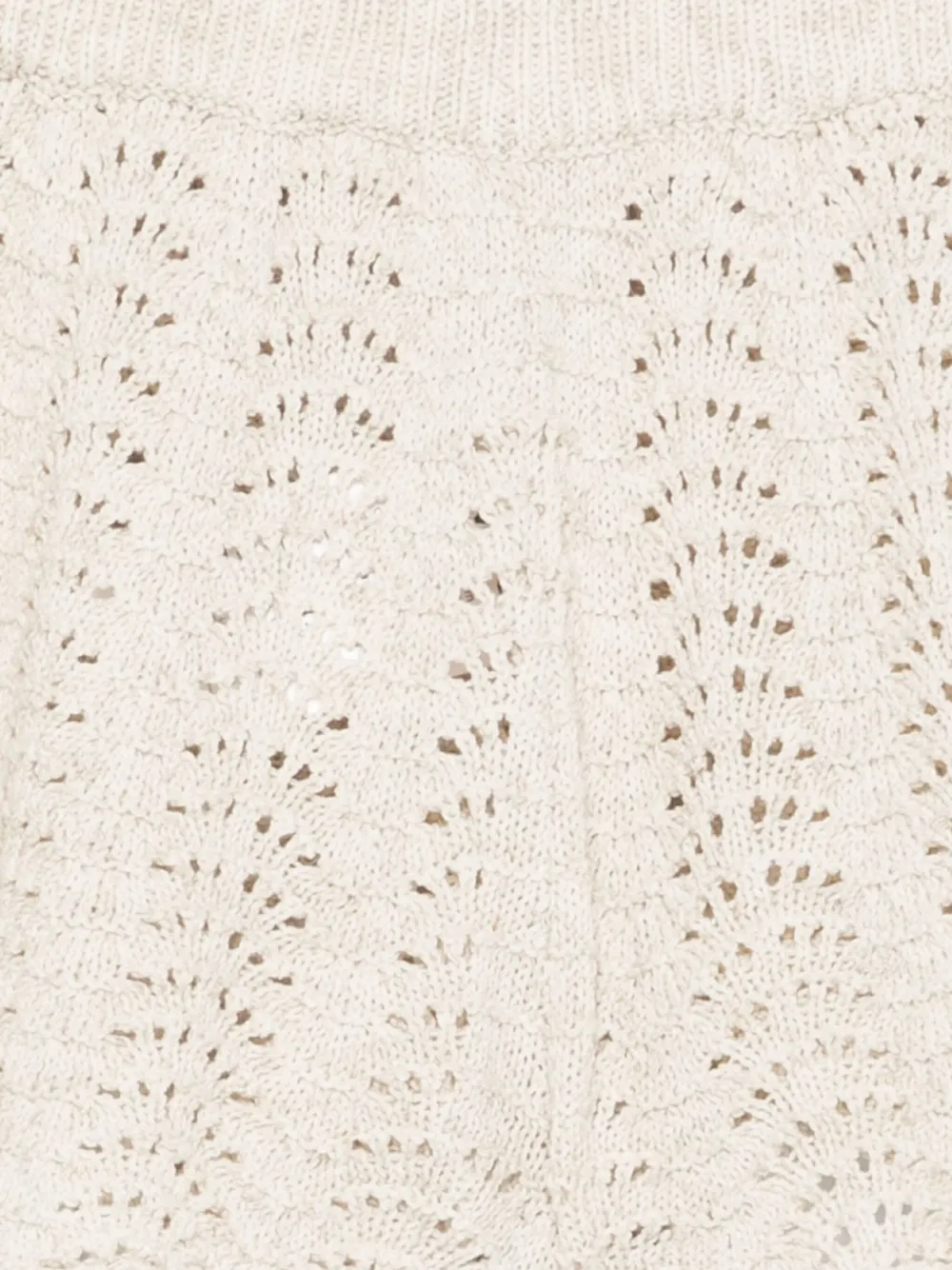 Molo Alma gemêleerde shorts Beige