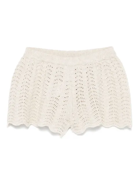 Molo Alma mélange shorts