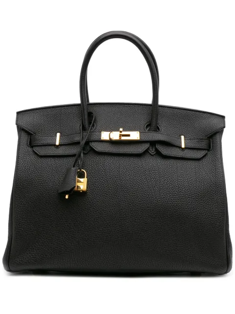 Hermès Pre-Owned 2012 Togo Birkin Retourne 35 handbag