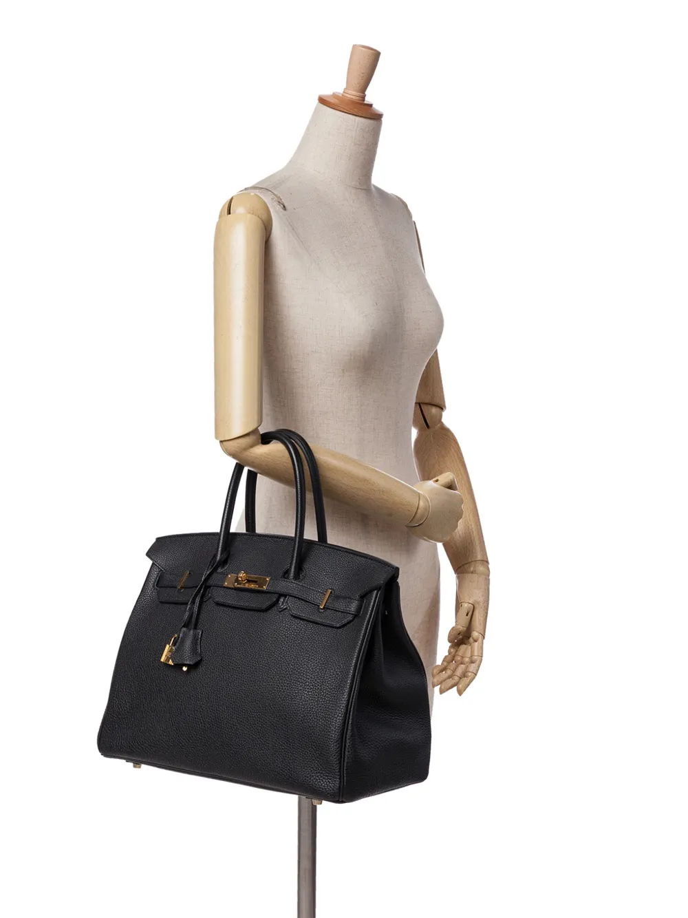 Hermès Pre-Owned 2012 Togo Birkin Retourne 35 handbag | Pre-Owned | Image 2