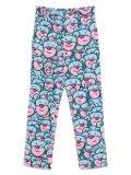 INBETWEENERS Camou Bear OG track pants - Blue