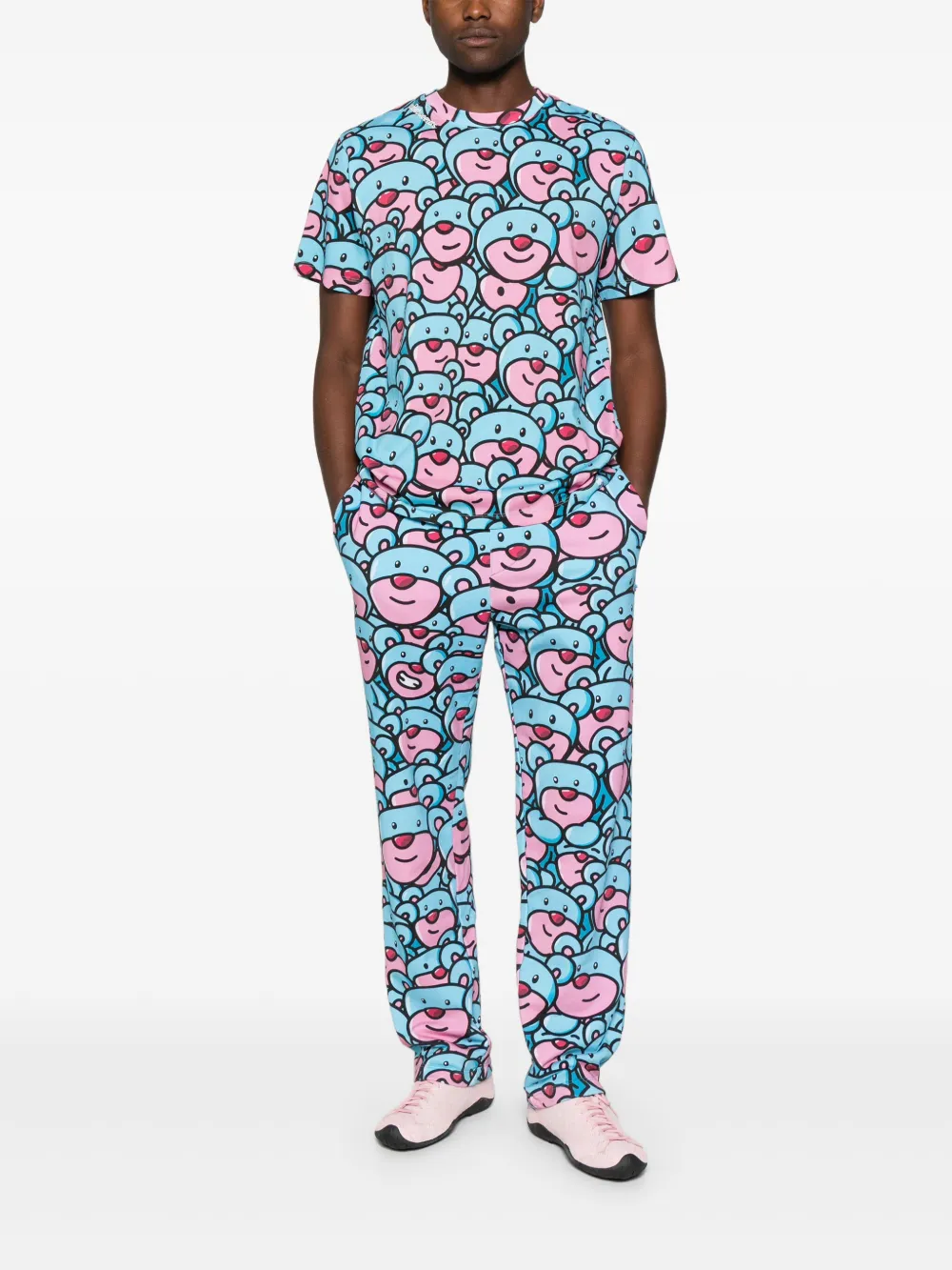 INBETWEENERS Camou Bear OG track pants | Sweatpants | Image 2
