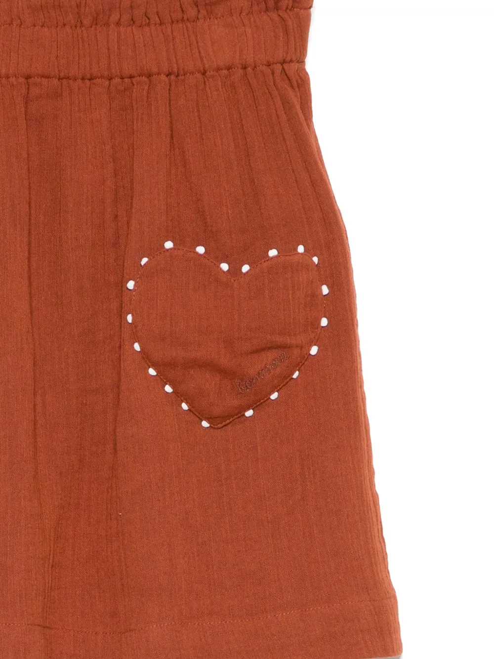 Bonton Katoenen rok Bruin