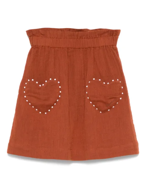 Bonton cotton skirt