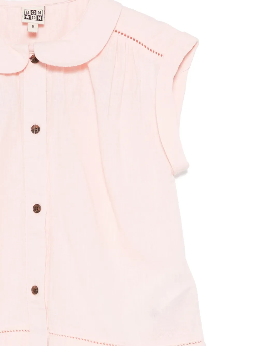 Bonton Katoenen shirt Roze