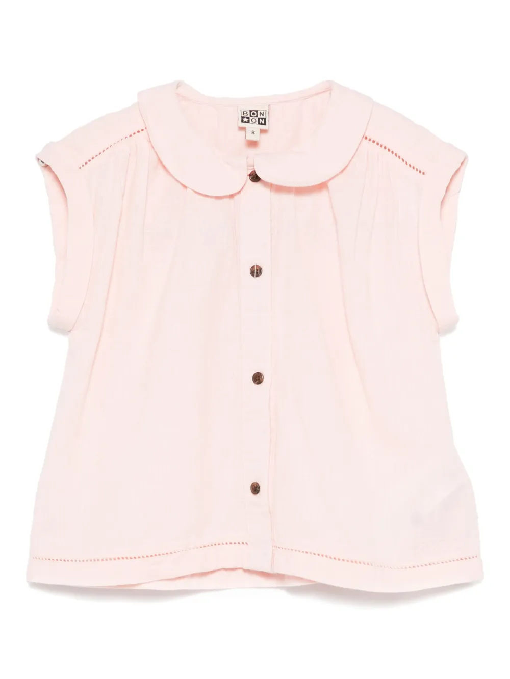 Bonton camisa de algodón | rosado | Image 1