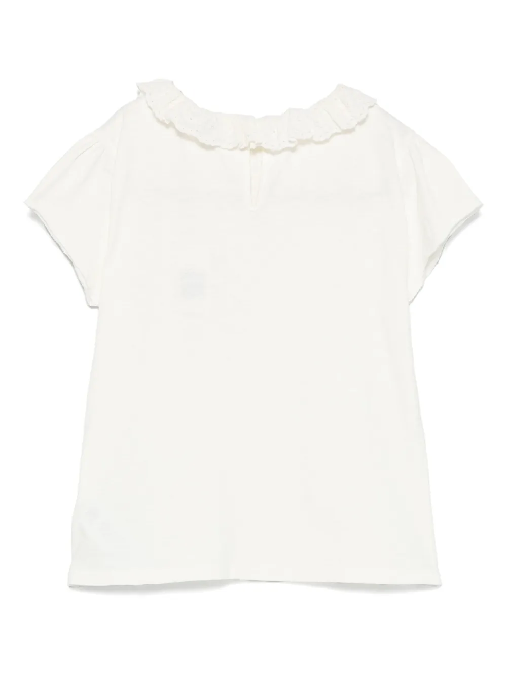 Bonton top con cuello redondo | Blusas | Image 2