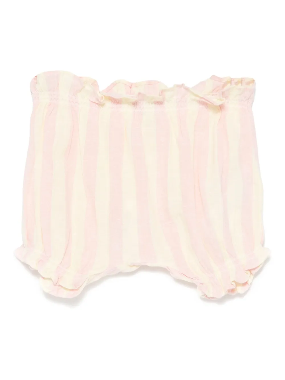Bonton striped shorts | Yellow | Image 1