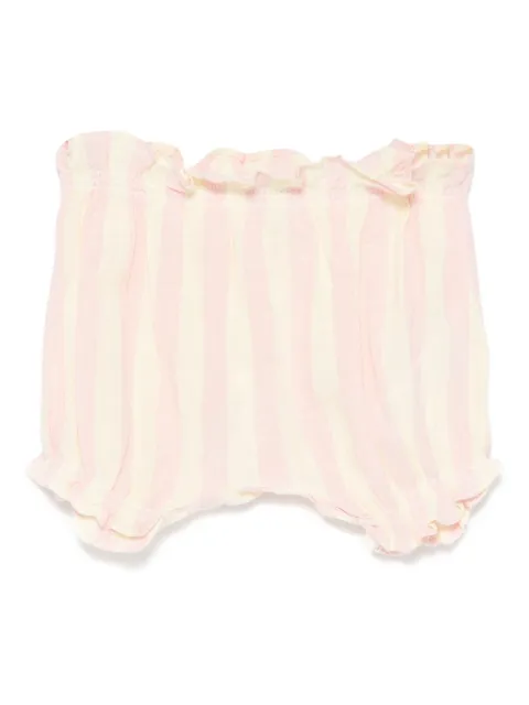 Bonton striped shorts