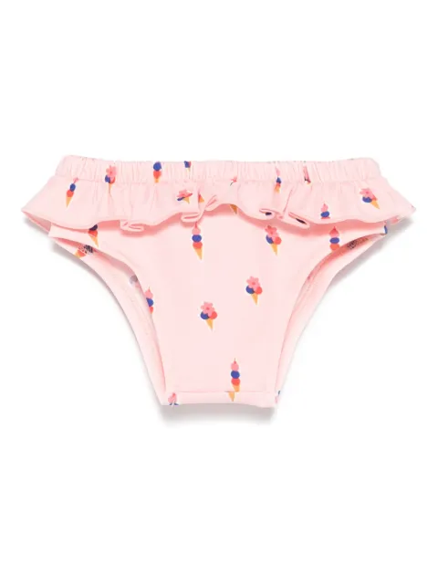 Bonton bikini bottom con helados estampados