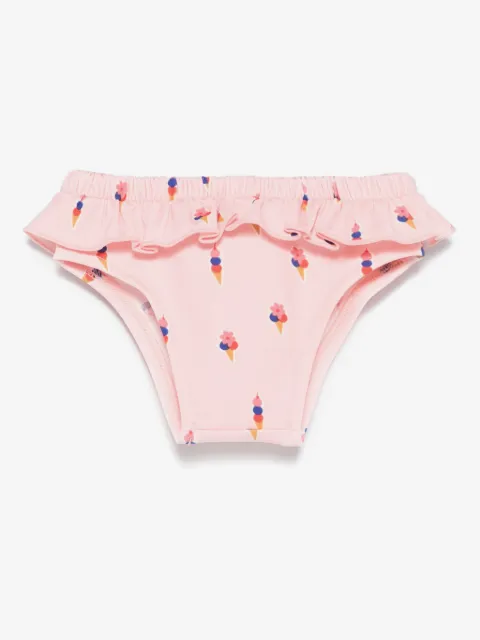 Bonton bikini bottom con helados estampados