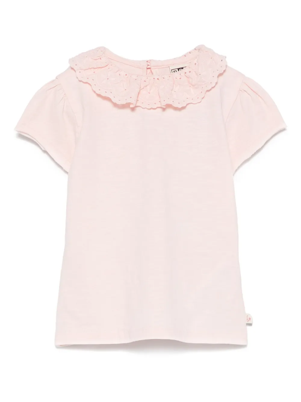 Bonton blusa de algodón | rosado | Image 1
