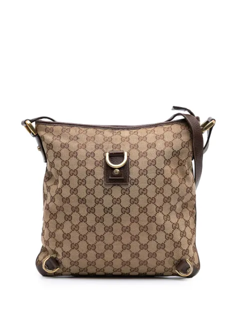 Gucci Pre-Owned 2000-2015 GG Canvas Abbey D Ring crossbody bag