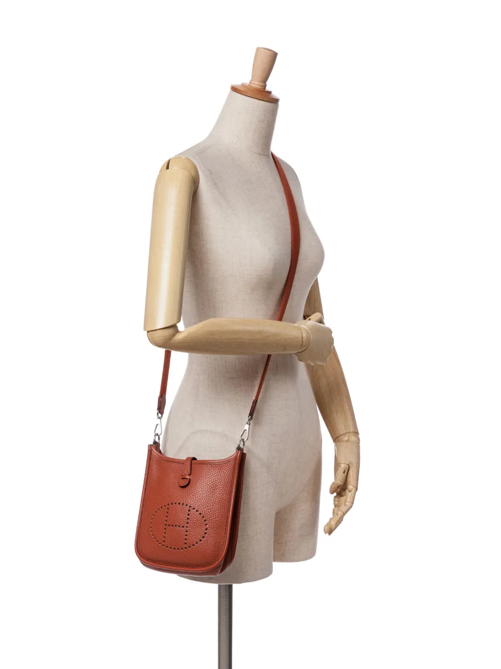 Hermès Pre-Owned 2019 Taurillon Clemence Evelyne I TPM Umhängetasche | Pre-owned & Archive | Image 2