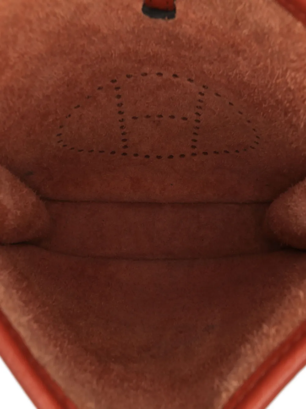 Pre-owned Hermes 2019 Taurillon Clemence Evelyne I Tpm Crossbody Bag