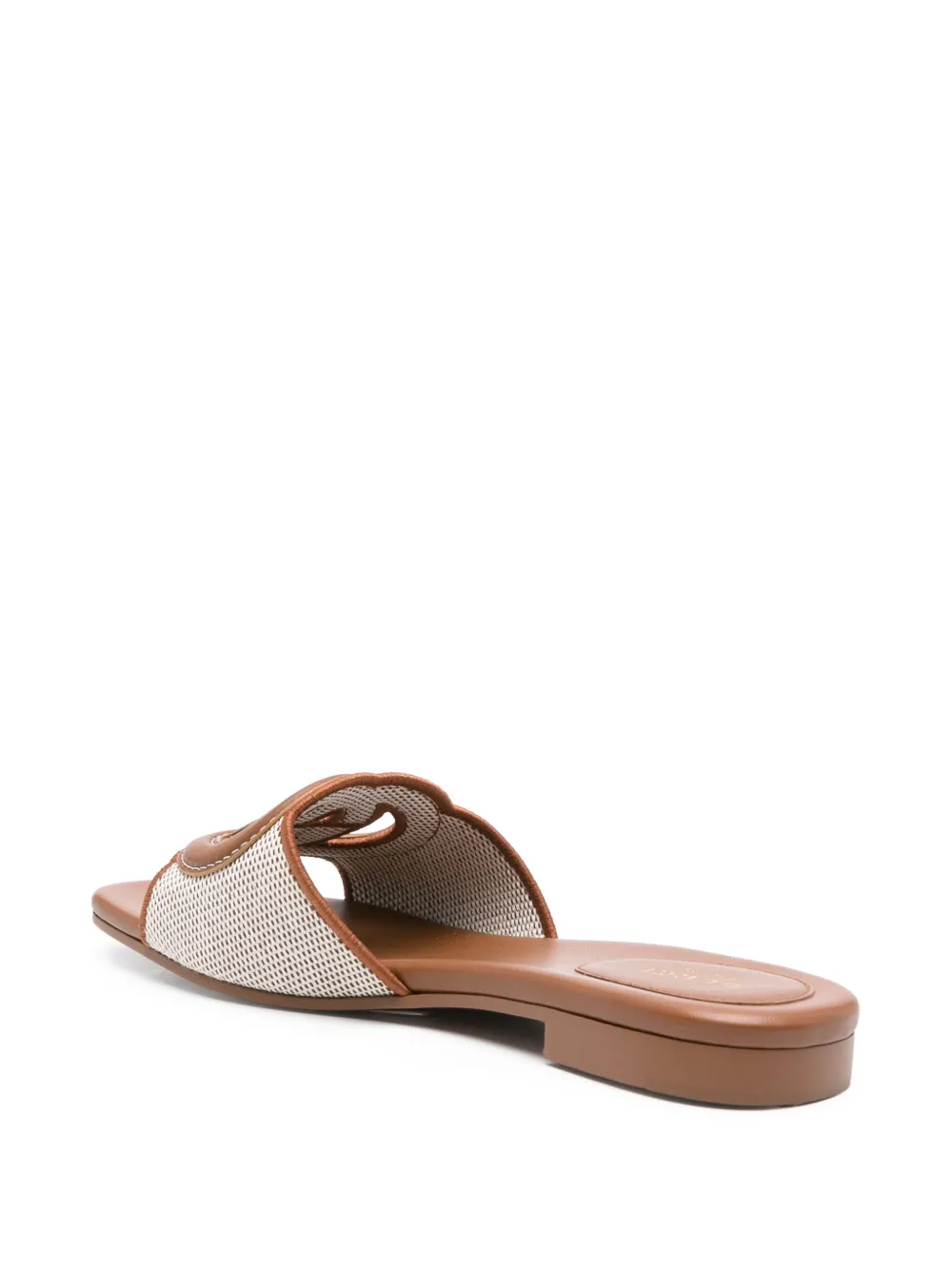 Gucci Interlocking G mules Brown