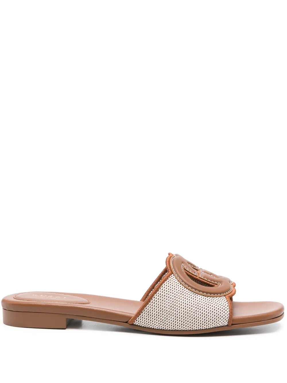 Gucci Interlocking G mules Bruin