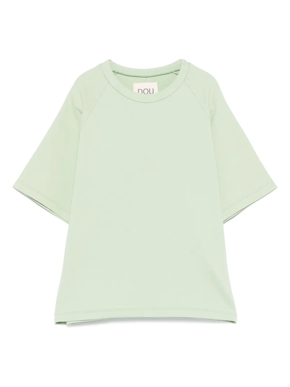 Douuod Kids Katoenen T-shirt Groen