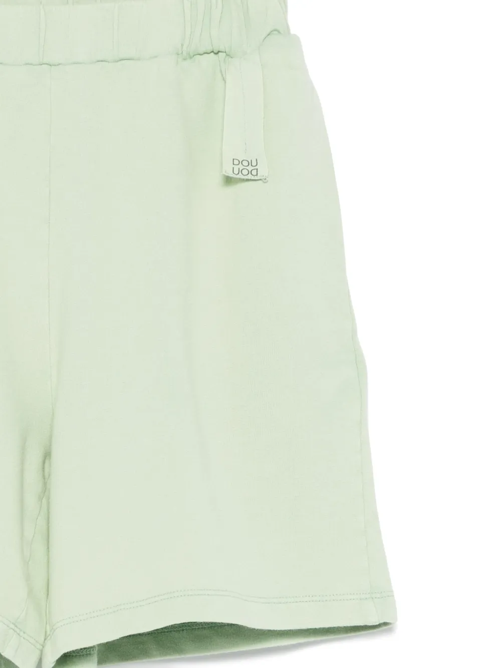 Douuod Kids Katoenen shorts Groen