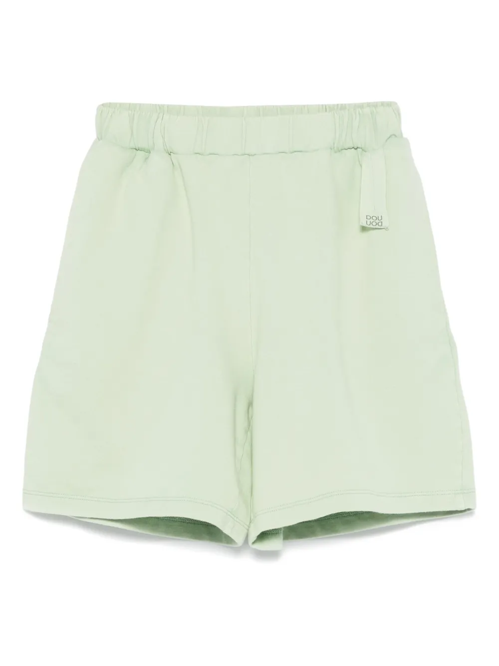 Douuod Kids Katoenen shorts Groen