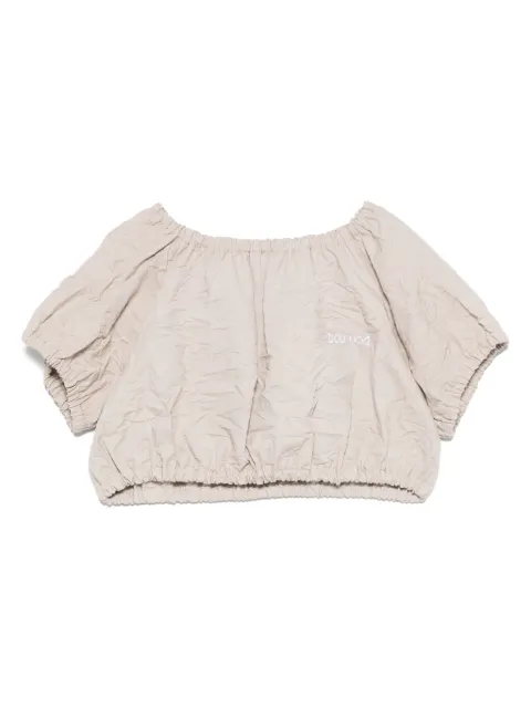 Douuod Kids cotton-blend blouse