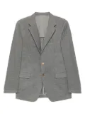 Prada Pre-Owned 2000s striped blazer - Grey