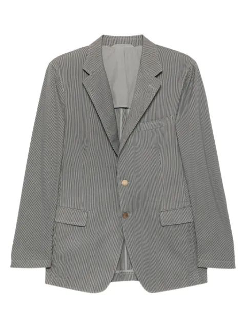 Prada Pre-Owned 2000s striped blazer