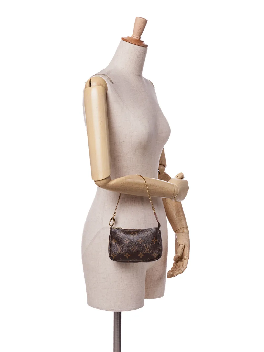Louis Vuitton Pre-Owned 2019 Monogram Mini Pochette Accessoires handbag | Pre-Owned | Image 2
