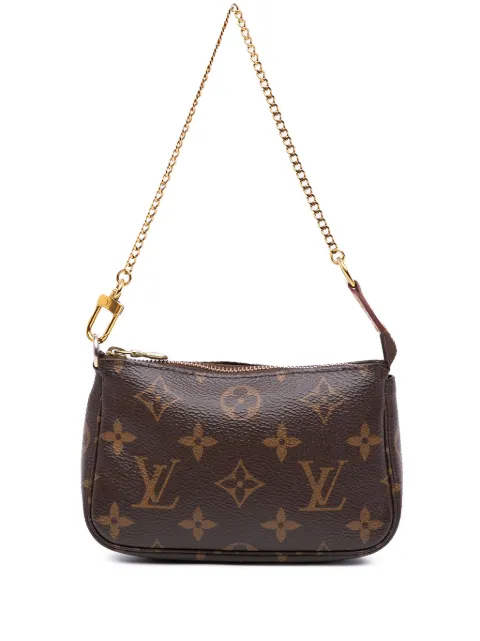 Louis Vuitton Pre-Owned 2019 Monogram Mini Pochette Accessoires handbag