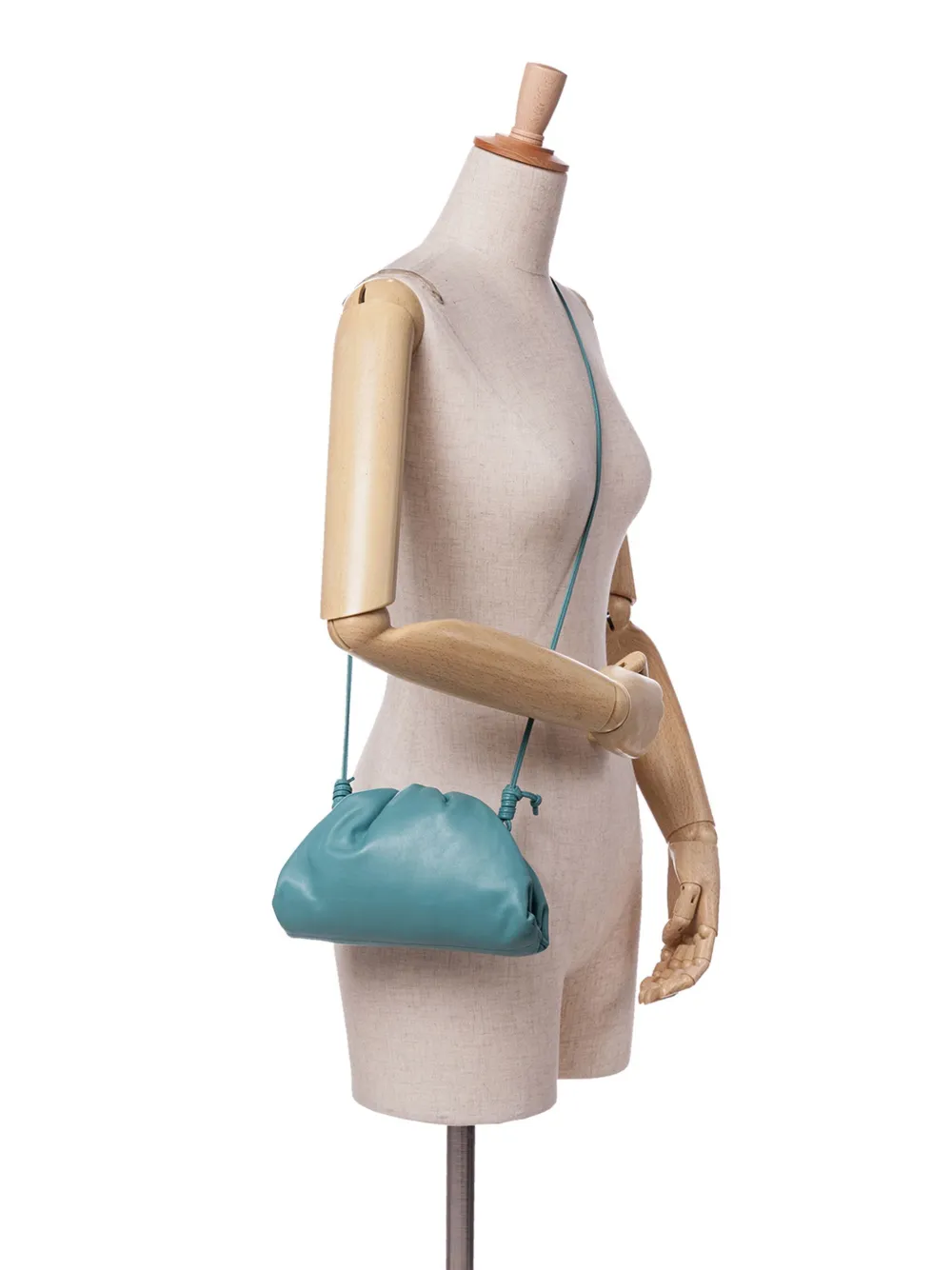 Bottega Veneta Pre-Owned 2012-2024 Lambskin The Mini Pouch crossbody bag | Pre-Owned | Image 2