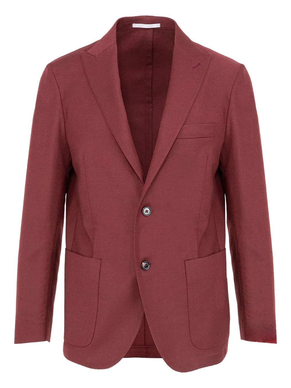 Eleventy blazer con botones | rojo | Image 1