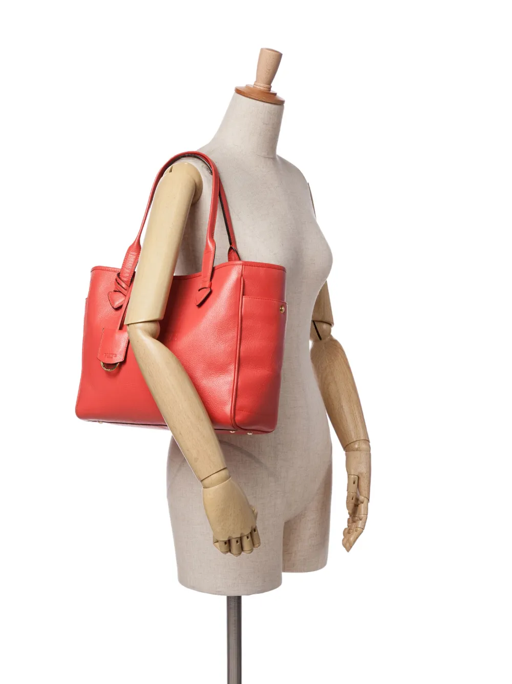 Loewe Pre-Owned 2010-2024 Leather Heritage tote bag | Pre-Owned | Image 2