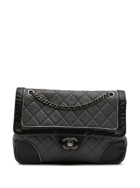 CHANEL Pre-Owned 2015-2016 Paris-Salzburg Medium Lambskin Tyrolean Flap shoulder bag