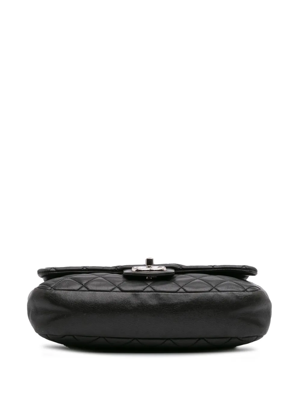 Pre-owned Chanel 2010-2011 Medium Quilted Lambskin Coco Rain Flap Shoulder Bag