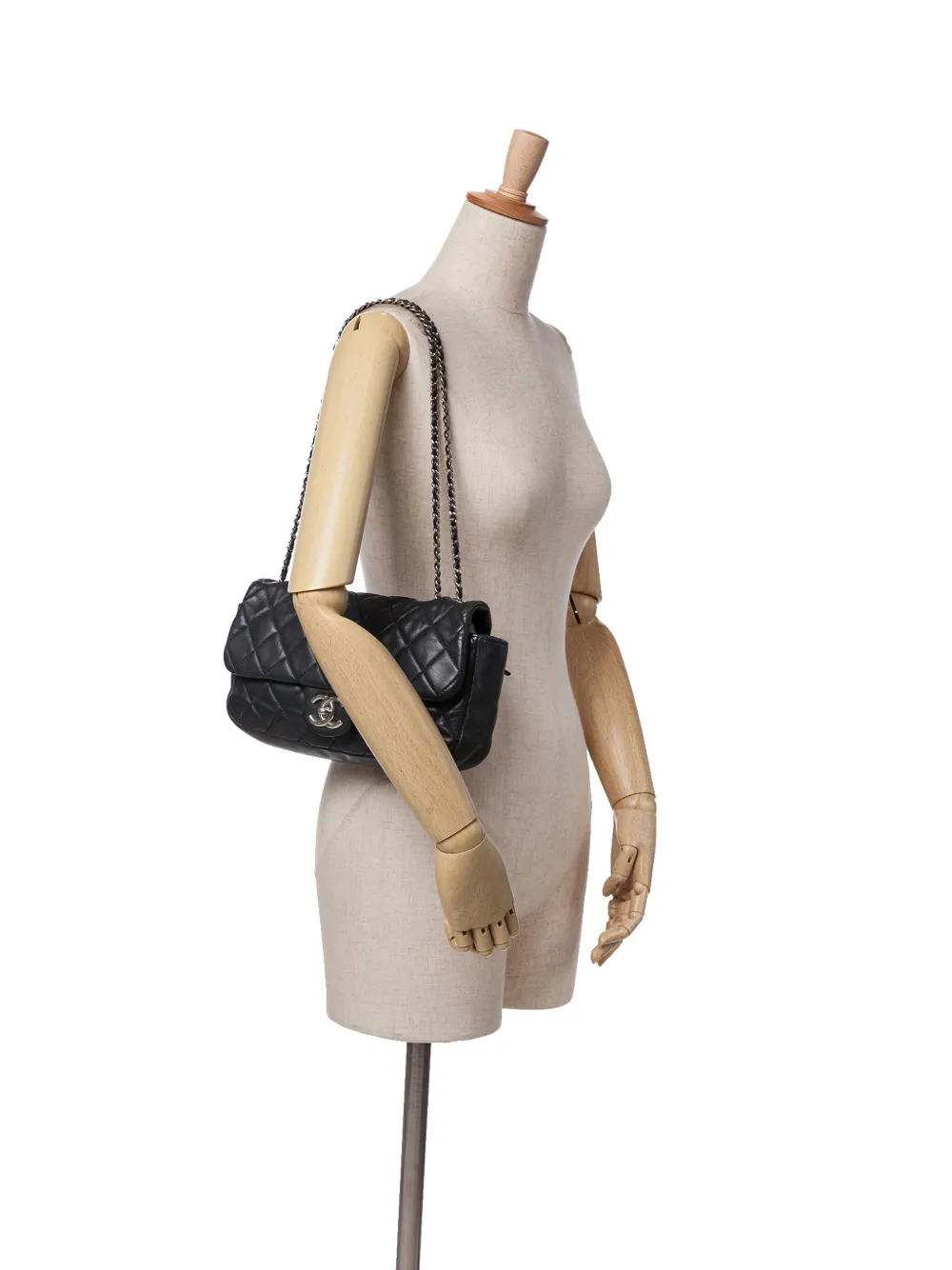 CHANEL Pre-Owned sac porté épaule Coco Rain Flap médium (2010-2011) | Pre-owned | Image 2