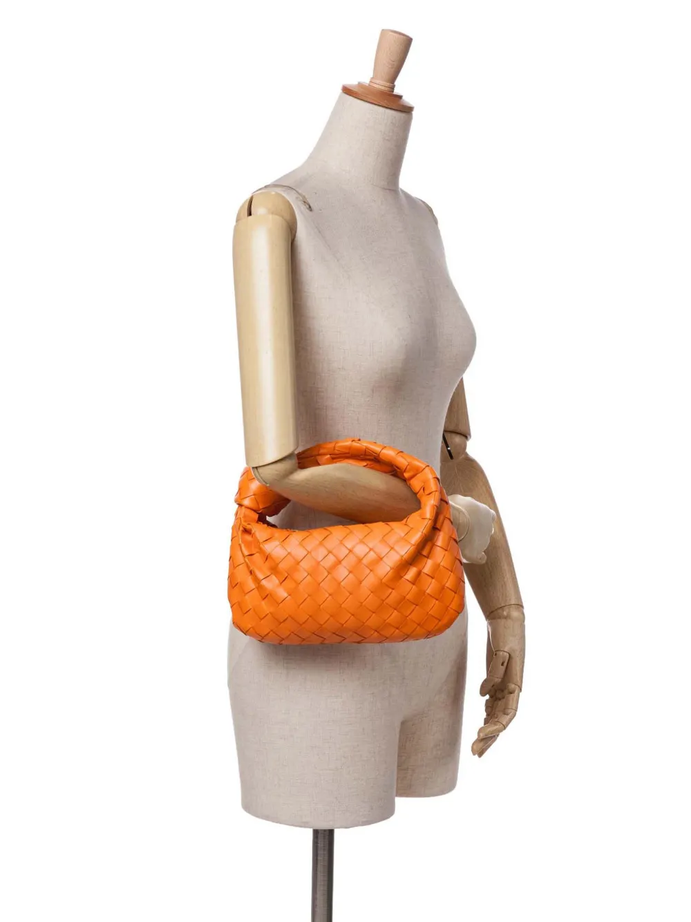 Bottega Veneta Pre-Owned 2012-2024 Mini Nappa Intrecciato Jodie hobo bag | Pre-Owned | Image 2