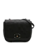 CHANEL Pre-Owned 2019 Small Stitched Calfskin Covered CC Flap crossbody bag - Black