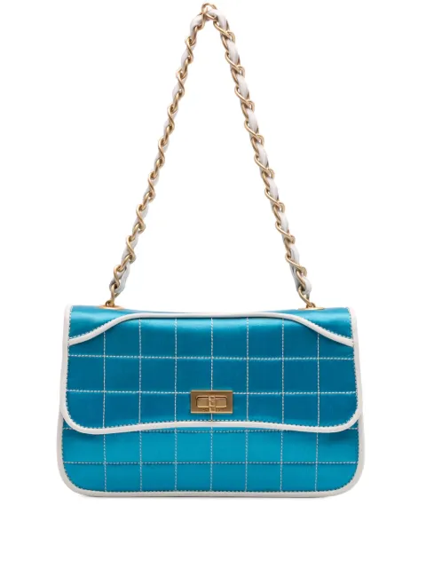 CHANEL Pre-Owned 2000-2002 Reissue Square Quilt Satin Flap shoulder bag