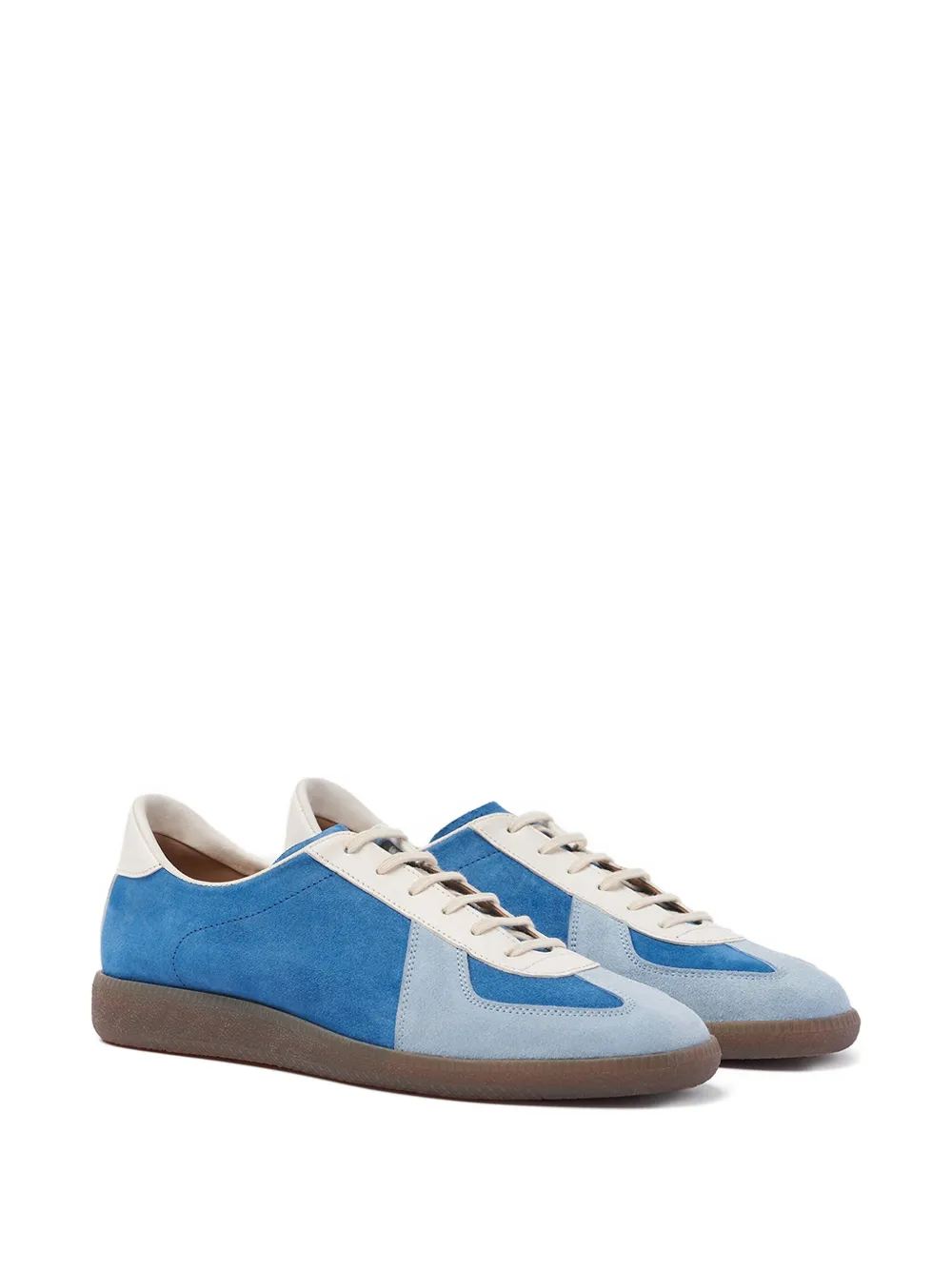 Scarosso tenis de gamuza con diseño color block | Tenis bajos | Image 2