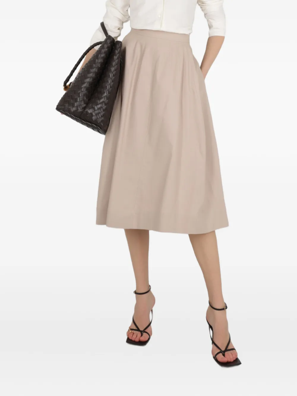 Chloé A-line midi skirt | A-Line Skirts | Image 2