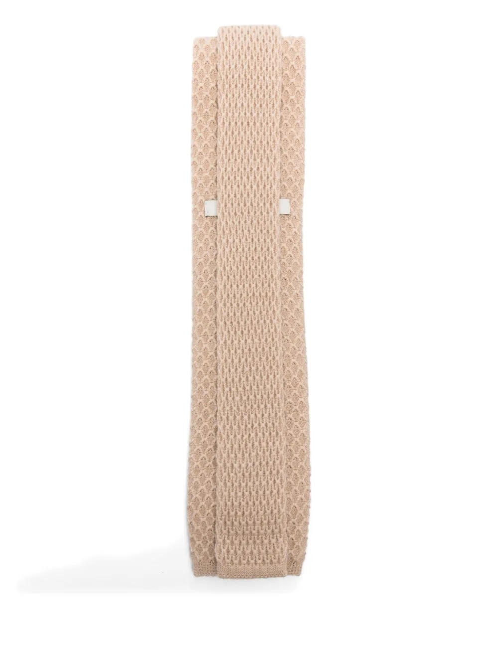 Husbands knitted tie - Beige