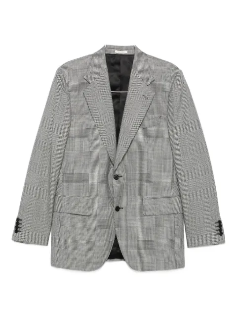 Husbands  plaid-pattern jacket