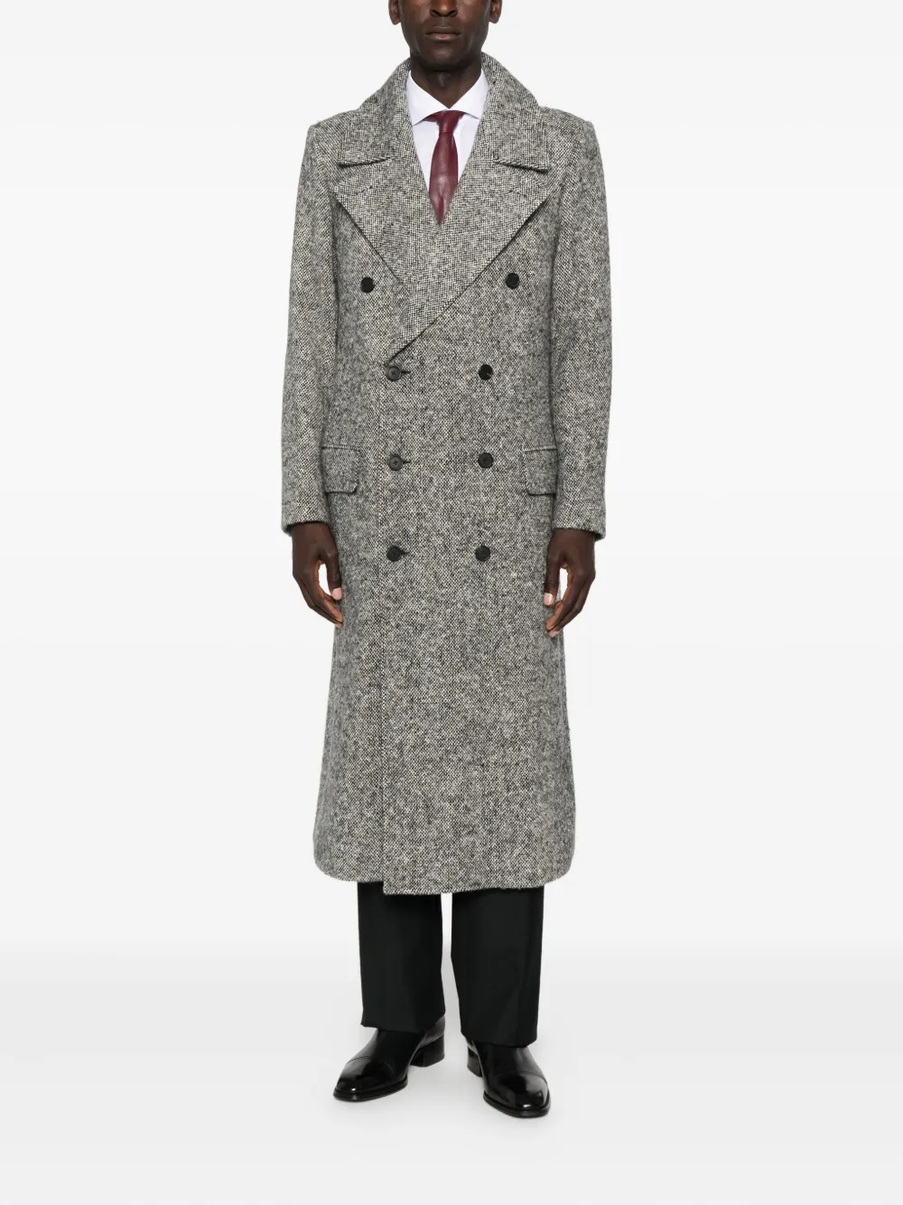 Husbands  double-breasted coat | Double Breasted Coats | Image 2