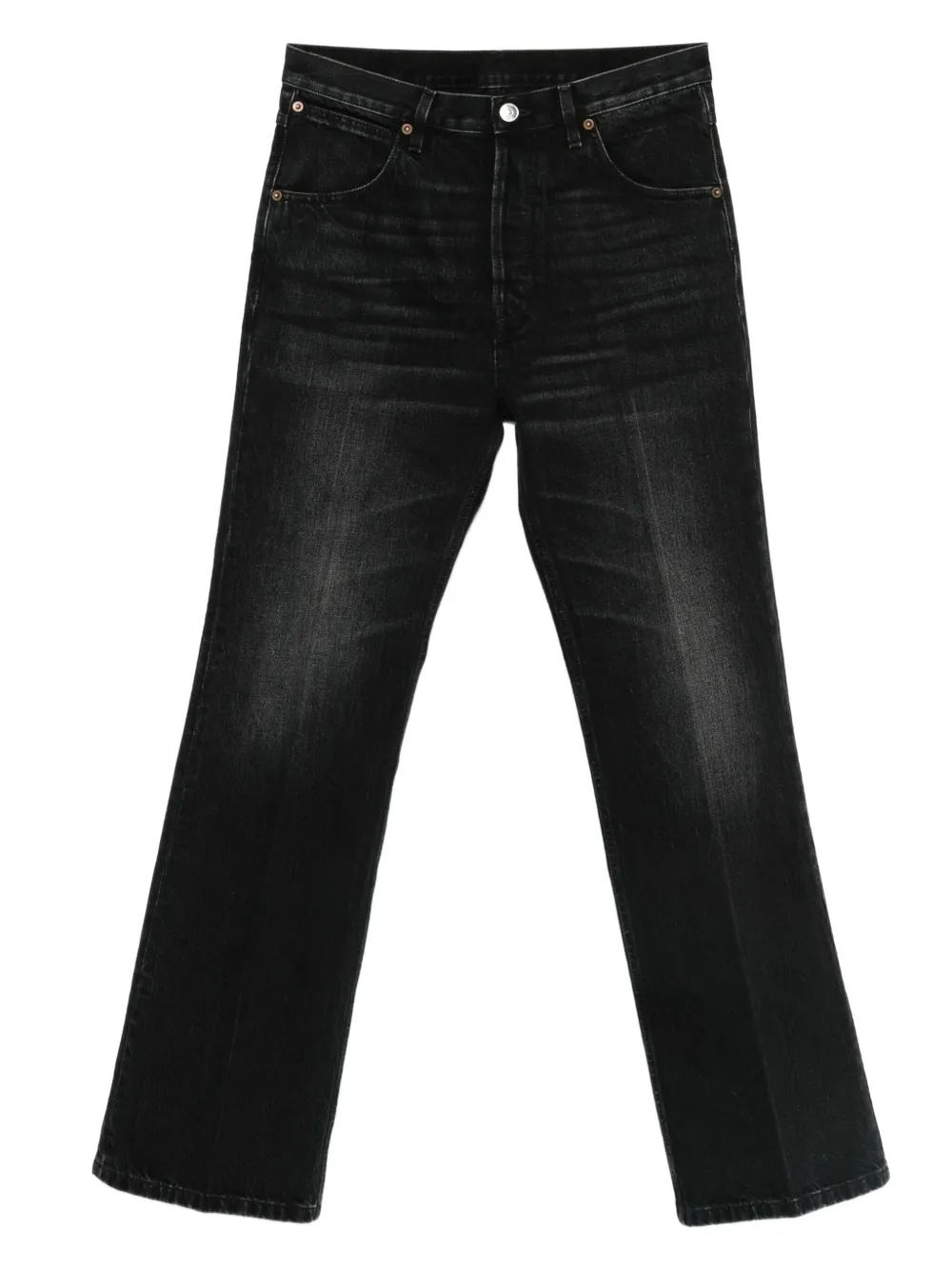 Husbands  five-pocket jeans | Black | Image 1