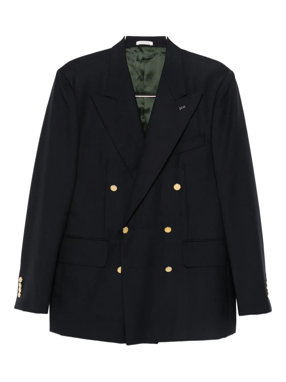 Husbands  double-breasted dinner jacket | Blue | Image 1