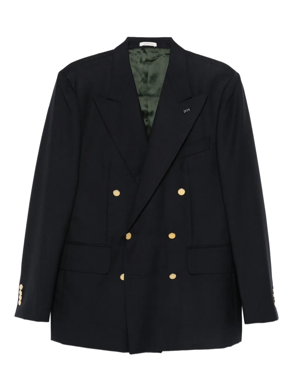 Husbands  saco de esmoquin con doble botonadura | azul | Image 1