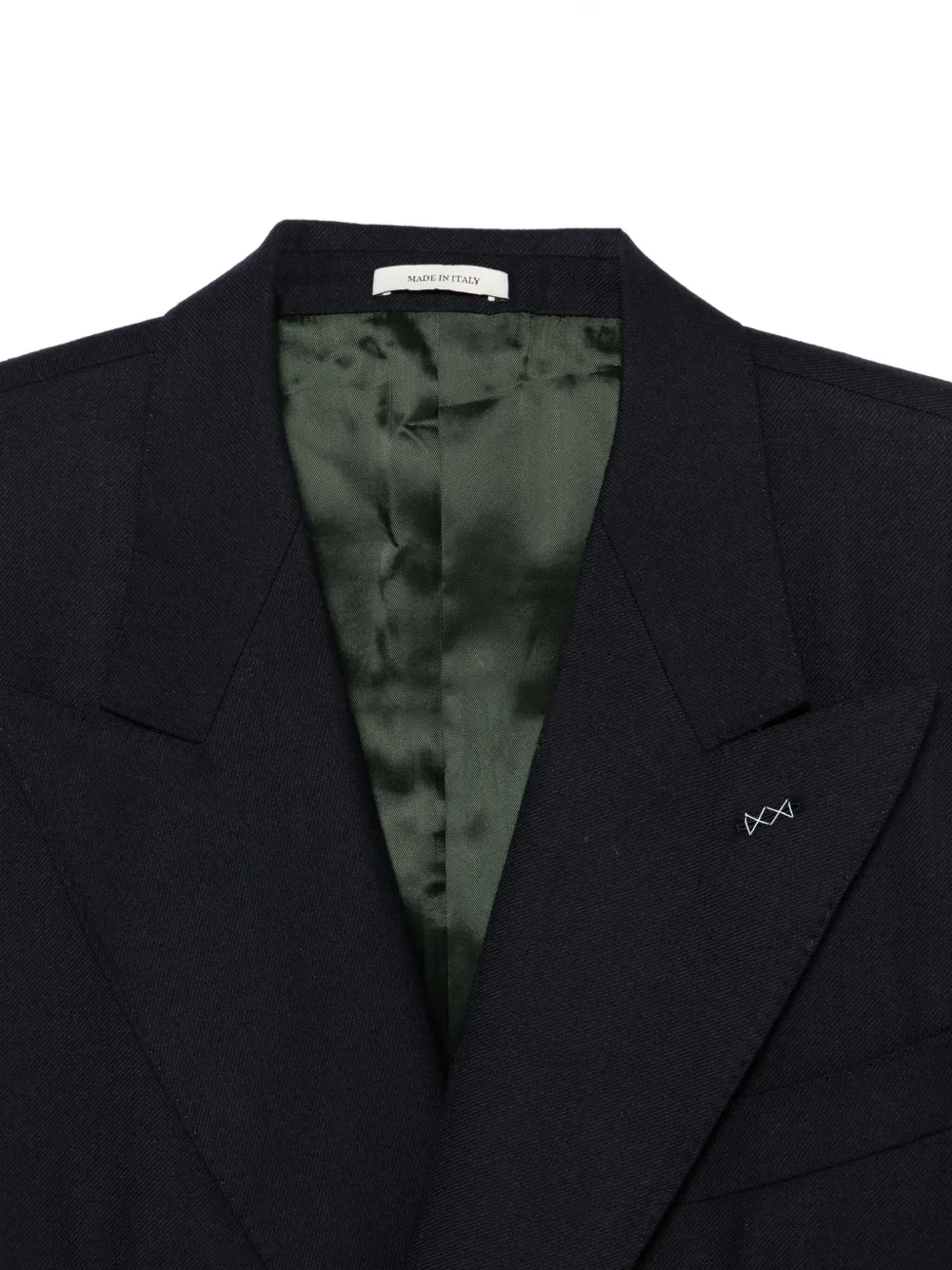 Husbands Blazer met dubbele rij knopen Blauw