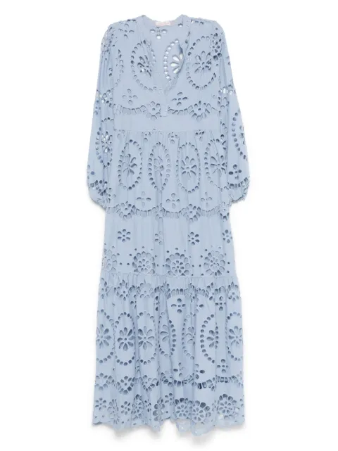 MC2 Saint Barth cotton v-neck dress