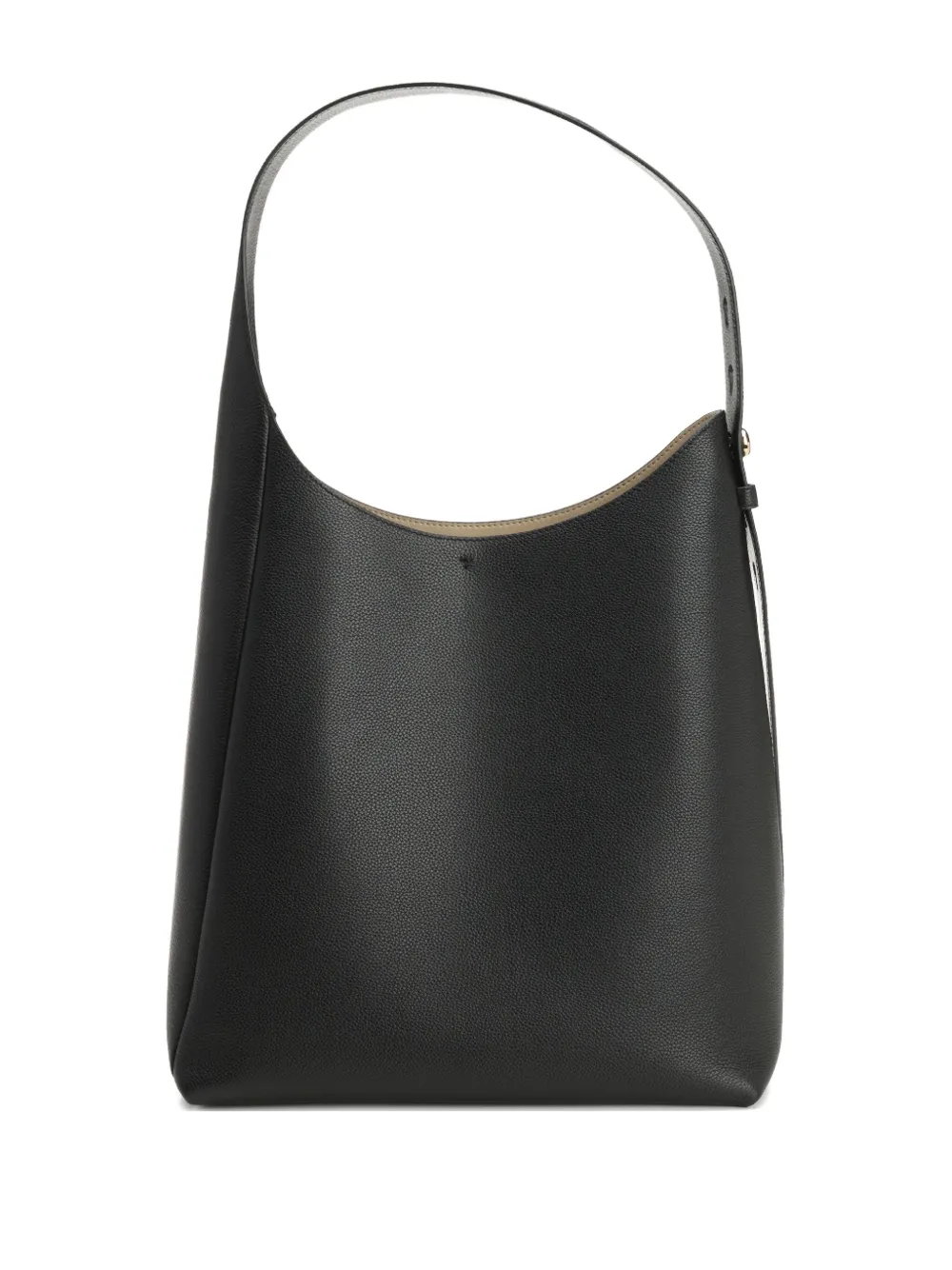 Tory Burch Romy leren schoudertas Zwart